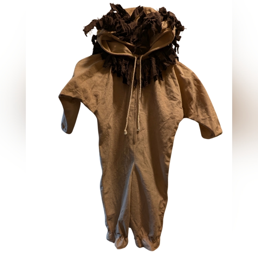 Handmade Lion Costume for Toddler